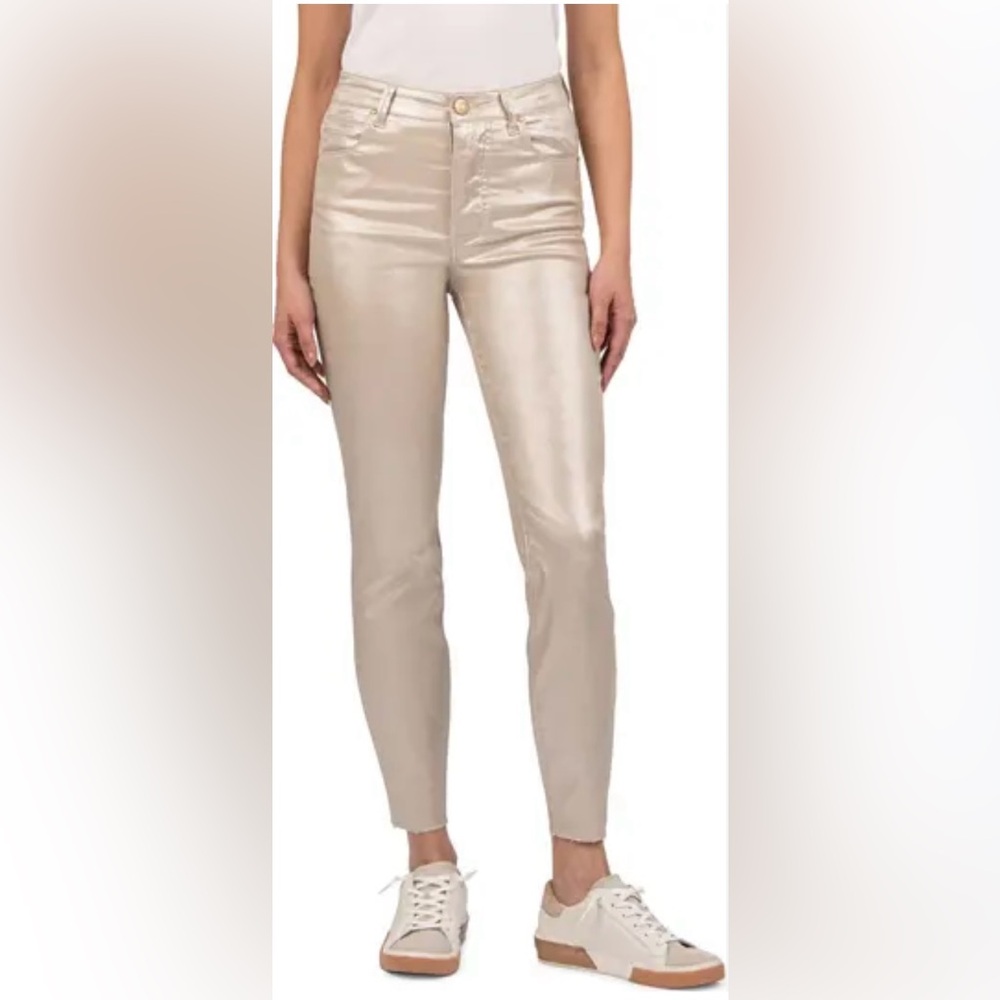 Kut from the Kloth Skinny Jeans - Beige